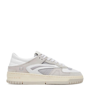 D.A.T.E. - Torneo Collar Natural Grey Sneakers - W421-TC-NT - NATURAL/GREY