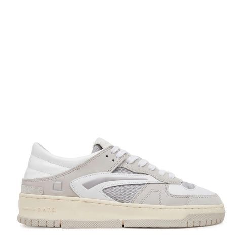 D.A.T.E. - Torneo Collar Natural Grey Sneakers - W421-TC-NT - NATURAL/GREY