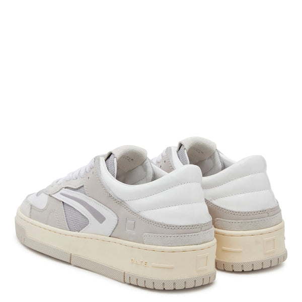 D.A.T.E. - Torneo Collar Natural Grey Sneakers - W421-TC-NT - NATURAL/GREY
