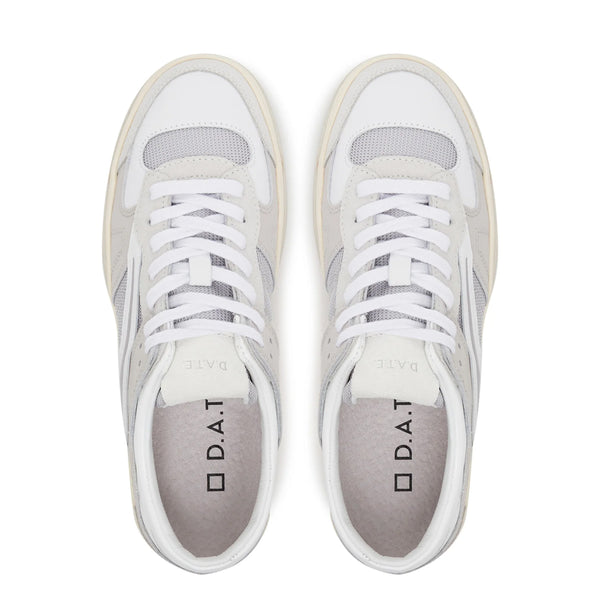 D.A.T.E. - Torneo Collar Natural Grey Sneakers - W421-TC-NT - NATURAL/GREY
