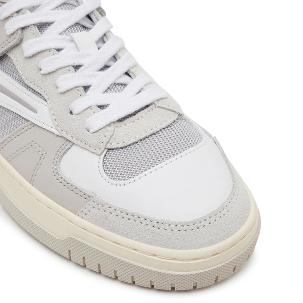 D.A.T.E. - Torneo Collar Natural Grey Sneakers - W421-TC-NT - NATURAL/GREY