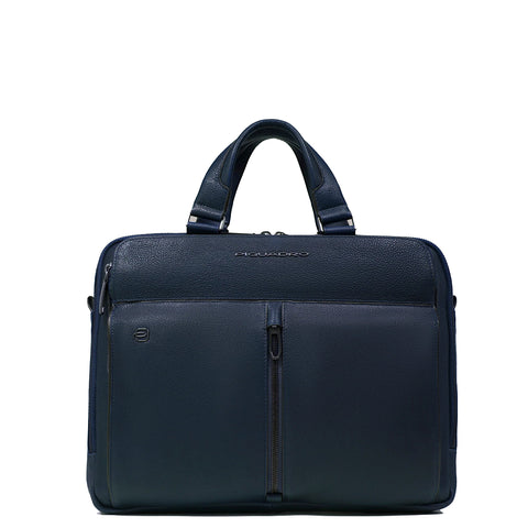 Piquadro - Hedley Blu 15.6 Laptop Briefcase - CA4098W130 - BLU