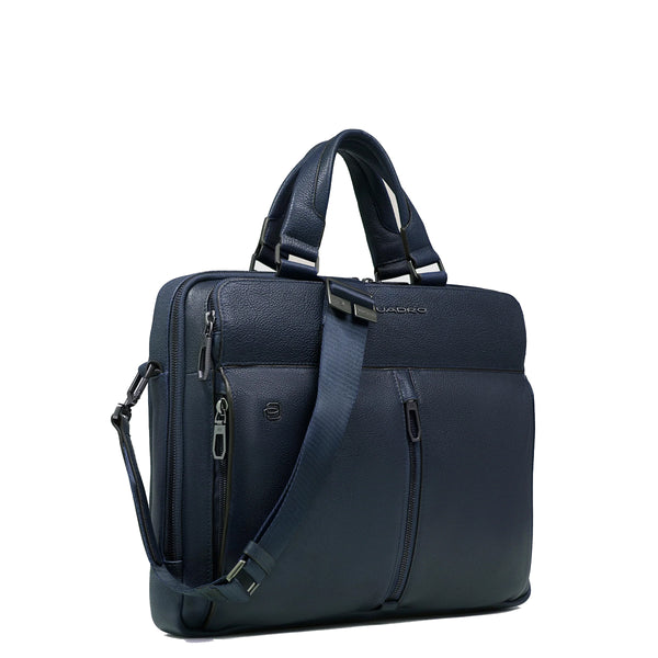 Piquadro - Hedley Blu 15.6 Laptop Briefcase - CA4098W130 - BLU