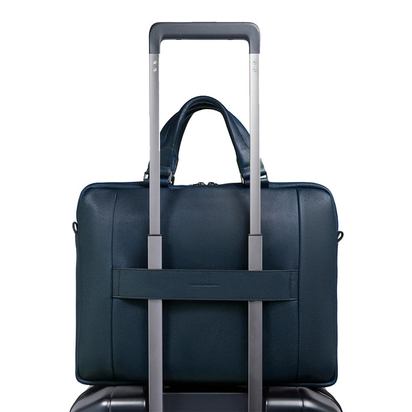 Piquadro - Hedley Blu 15.6 Laptop Briefcase - CA4098W130 - BLU