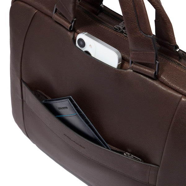 Piquadro - Hedley Blu 15.6 Laptop Briefcase - CA4098W130 - BLU