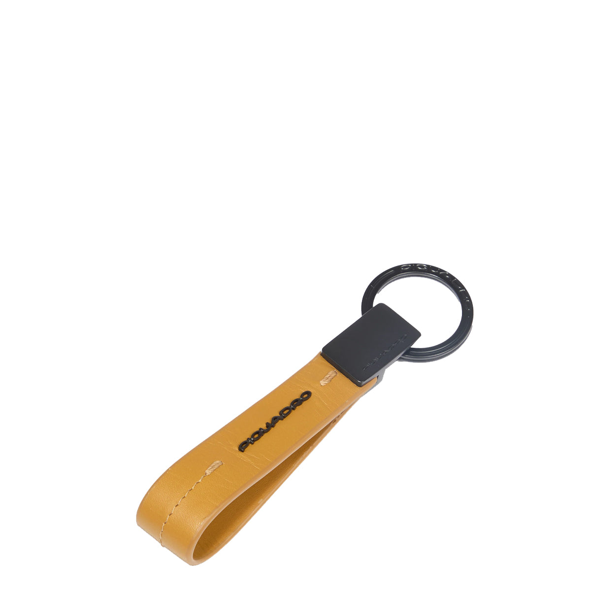 Piquadro - Portachiavi con anello Giallo - PC4855W135 - GIALLO