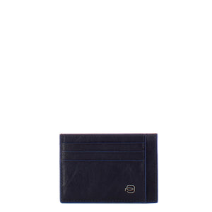 Piquadro - Card Holder Blu - PP2762B2SR - BLU