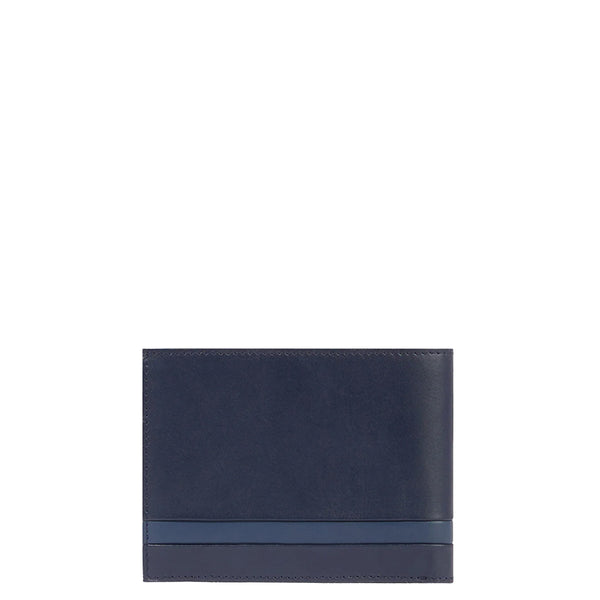 Piquadro - Wallet with coin pouch and RFID Blu - PU257S133R - BLU