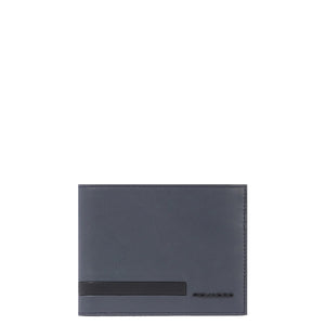 Piquadro - Wallet with coin pouch and RFID Nero - PU257S133R - NERO
