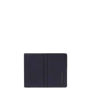 Piquadro - Hedley Blu Wallet with coin pouch and RFID - PU4518W130R - BLU