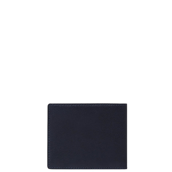 Piquadro - Hedley Blu Wallet with coin pouch and RFID - PU4518W130R - BLU
