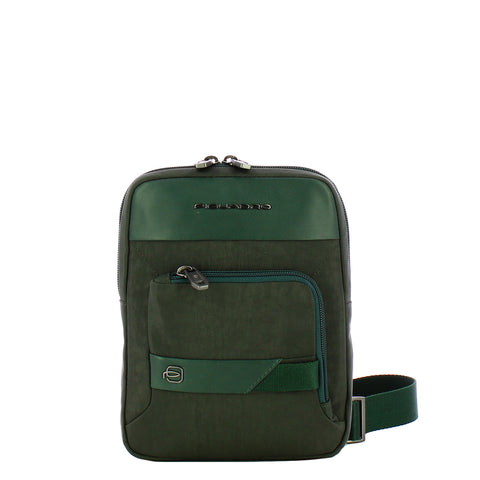 Piquadro - Borsello Nevet Piccolo Verde - CA3084W132 - VERDE