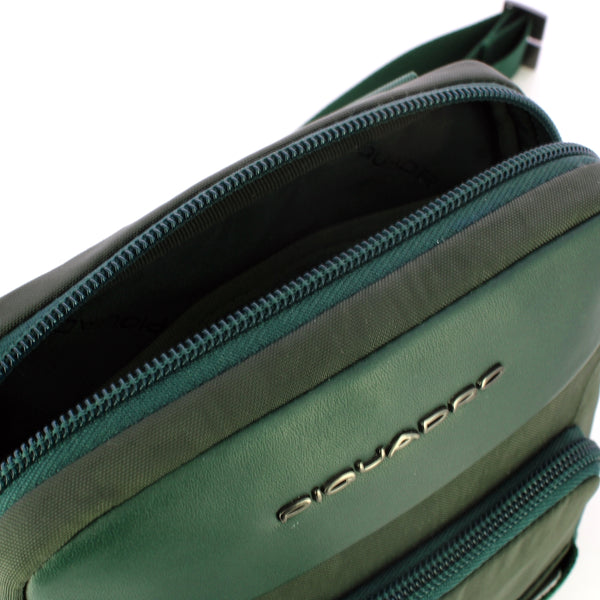 Piquadro - Borsello Nevet Piccolo Verde - CA3084W132 - VERDE