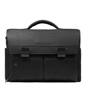 Piquadro - Hedley 12.9 Nero Laptop Briefcase - CA6024W130 - NERO