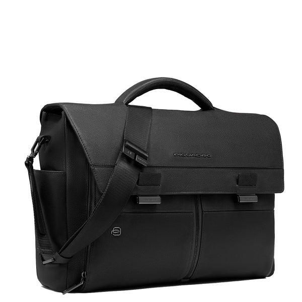 Piquadro - Hedley 12.9 Nero Laptop Briefcase - CA6024W130 - NERO