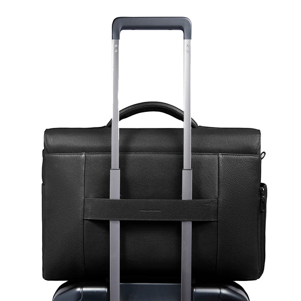 Piquadro - Hedley 12.9 Nero Laptop Briefcase - CA6024W130 - NERO
