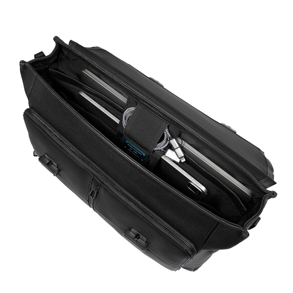 Piquadro - Hedley 12.9 Nero Laptop Briefcase - CA6024W130 - NERO