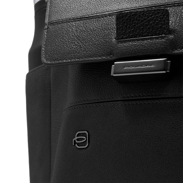 Piquadro - Hedley 12.9 Nero Laptop Briefcase - CA6024W130 - NERO