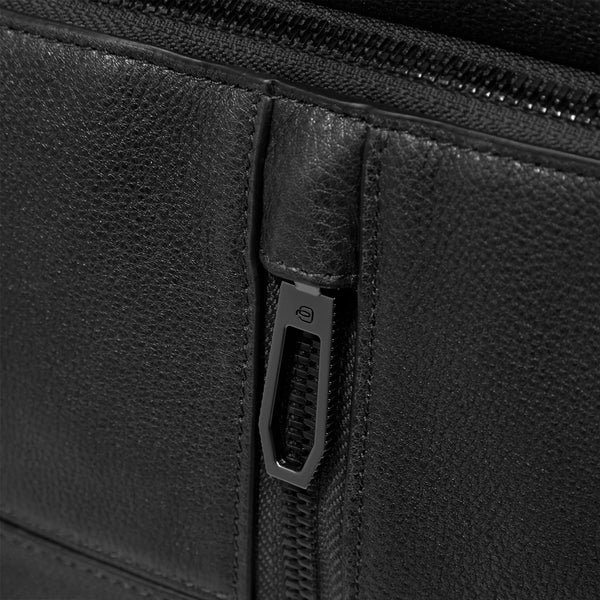 Piquadro - Hedley 12.9 Nero Laptop Briefcase - CA6024W130 - NERO