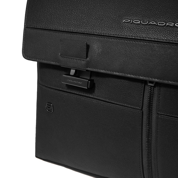 Piquadro - Hedley 12.9 Nero Laptop Briefcase - CA6024W130 - NERO