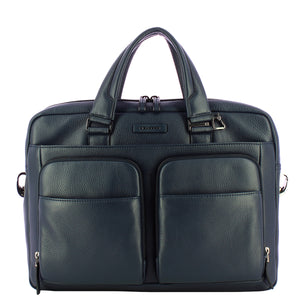 Piquadro - Mondus 15.0 Blu Laptop Briefcase - CA2849MOS - BLU