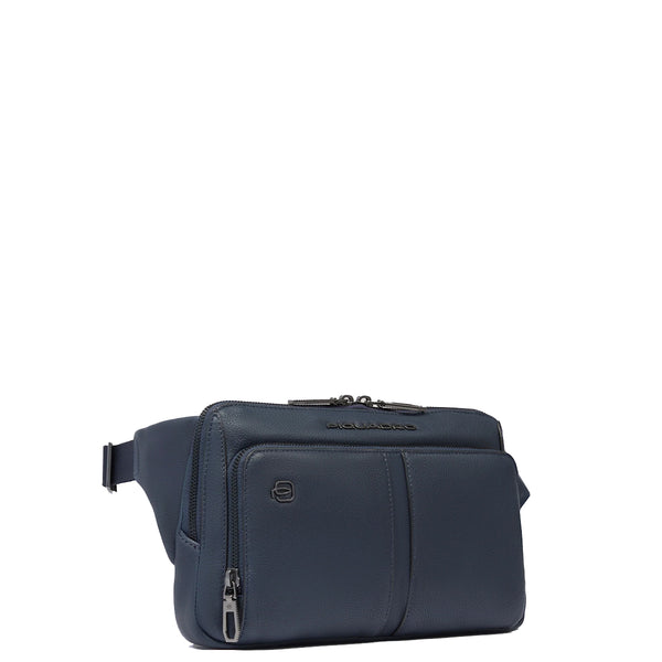 Piquadro - Hedley Blu Belt Bag - CA2174W130 - BLU