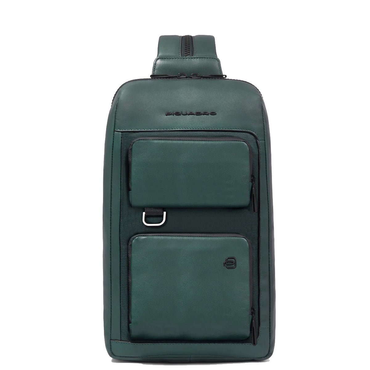 Piquadro - Liko Verde Mono Sling Bag - CA6441W131 - VERDE