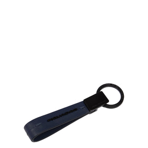 Piquadro - Keychain with ring Blu - PC4855W135 - BLU