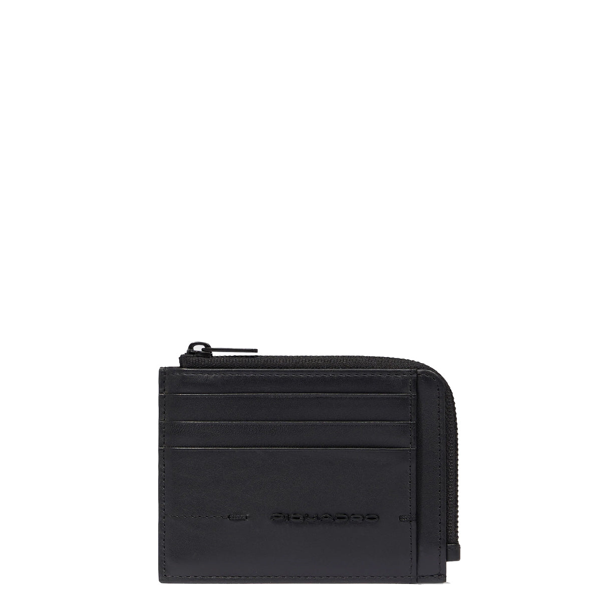 Piquadro - Coin Pouch with card holder Nero with RFID - PP4822W135R - NERO