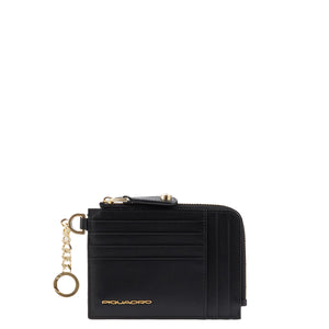 Piquadro - Ray Nero Coin Pouch - PP5910S126R - NERO