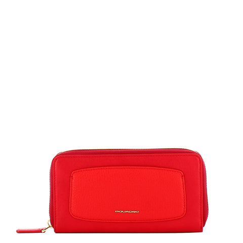 Piquadro - Women's Wallet Rosso - PD1515S109R - ROSSO