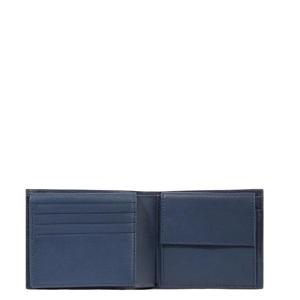 Piquadro - Portafoglio con porta documenti RFID Blu - PU4518S133R - BLU