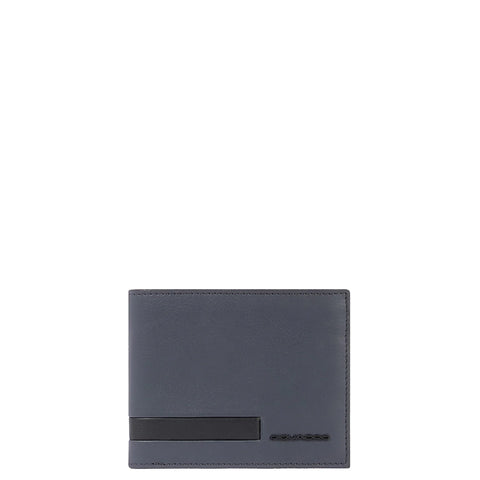 Piquadro - RFID Wallet with ID pocket Nero - PU4518S133R - NERO