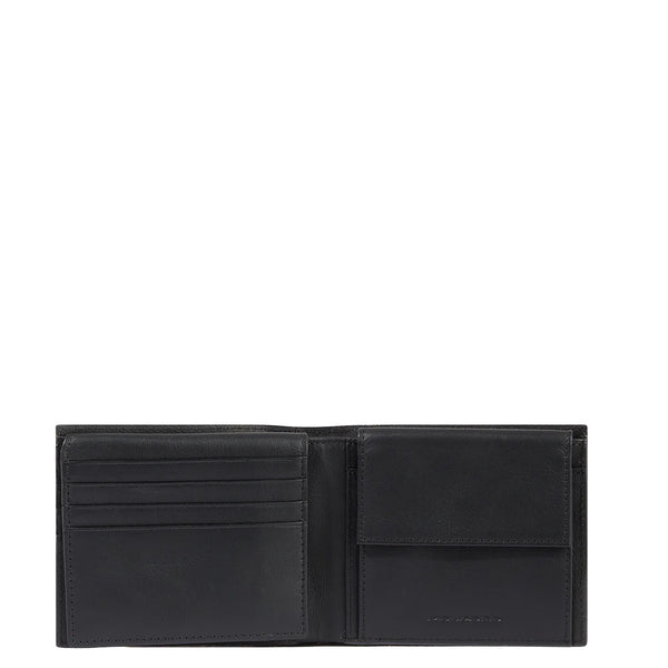 Piquadro - RFID Wallet with ID pocket Nero - PU4518S133R - NERO