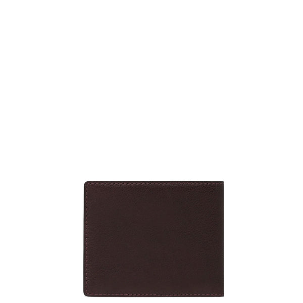 Piquadro - Hedley Testa Moro Wallet with coin pouch and RFID - PU4518W130R - TESTA/MORO
