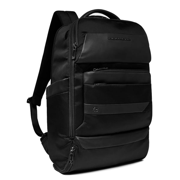 Piquadro - Nevet 15.6 Nero Laptop Backpack - CA6489W132 - NERO