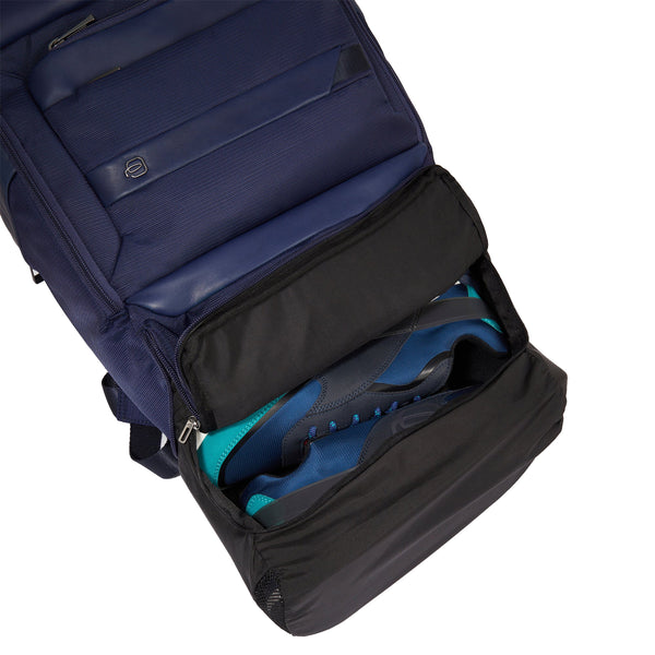 Piquadro - Nevet 15.6 Nero Laptop Backpack - CA6489W132 - NERO