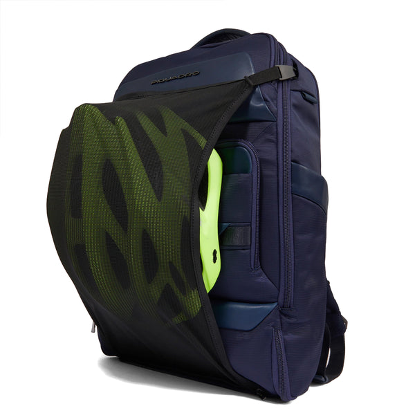 Piquadro - Nevet 15.6 Nero Laptop Backpack - CA6489W132 - NERO