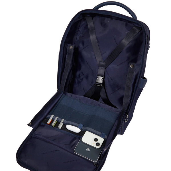 Piquadro - Nevet 15.6 Nero Laptop Backpack - CA6489W132 - NERO