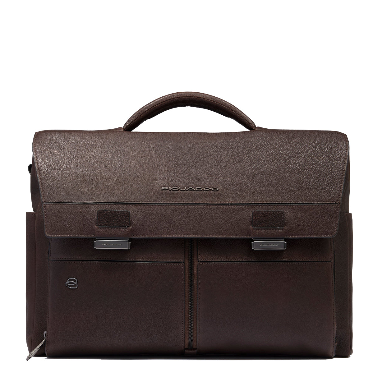 Piquadro - Hedley 12.9 Testa Moro Laptop Briefcase - CA6024W130 - TESTA/MORO