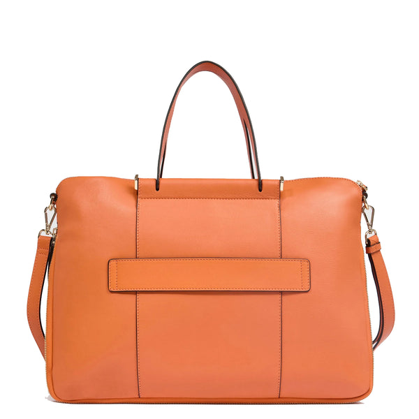 Piquadro - Cricle Arancione Expandable 15.6 laptop Briefcase - CA4021W92 - ARANCIONE