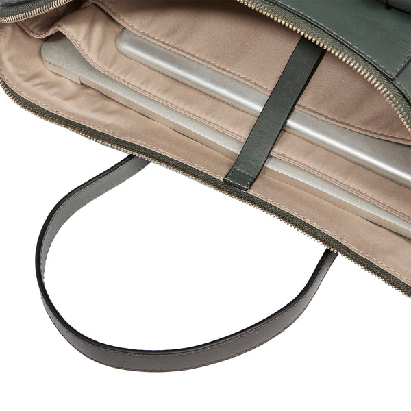 Piquadro - Cricle Arancione Expandable 15.6 laptop Briefcase - CA4021W92 - ARANCIONE