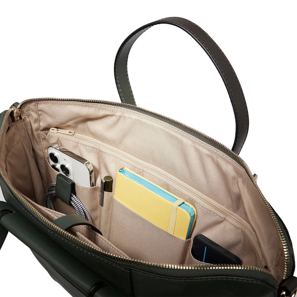 Piquadro - Cricle Arancione Expandable 15.6 laptop Briefcase - CA4021W92 - ARANCIONE