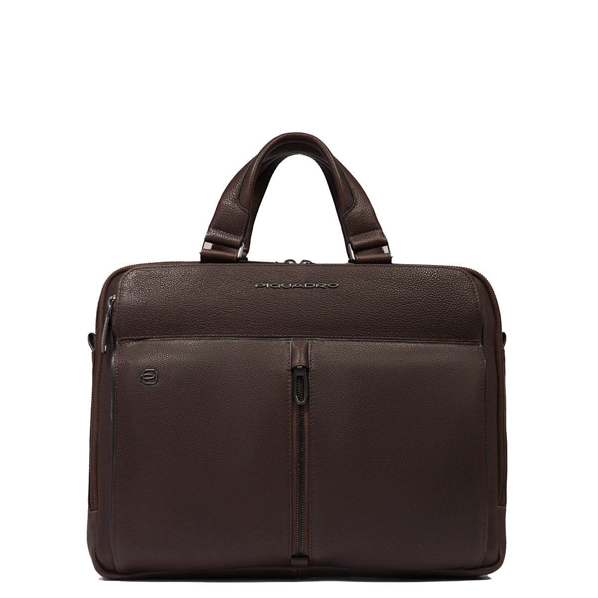 Piquadro - Hedley Testa Moro 15.6 Laptop Briefcase - CA4098W130 - TESTA/MORO