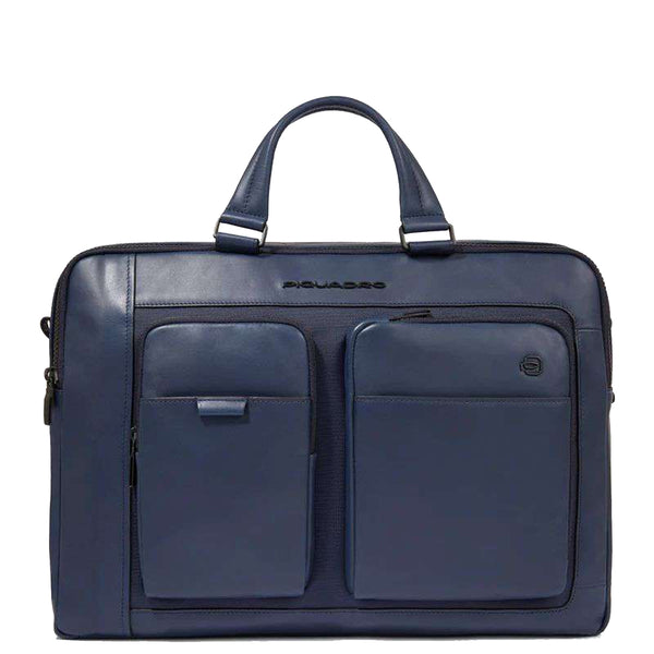 Piquadro - Liko 15.6" Laptop Briefcase - CA5981W131 - BLU