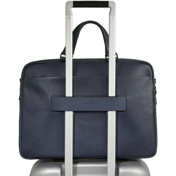 Piquadro - Liko 15.6" Laptop Briefcase - CA5981W131 - BLU