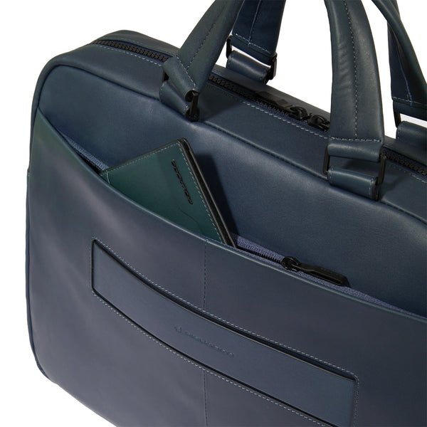 Piquadro - Liko 15.6" Laptop Briefcase - CA5981W131 - BLU