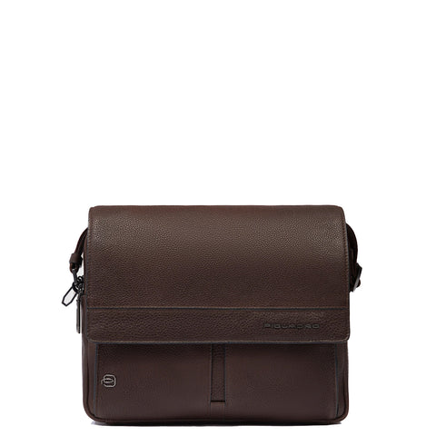 Piquadro - Hedley Testa Moro Laptop Messenger - CA4828W130 - TESTA/MORO