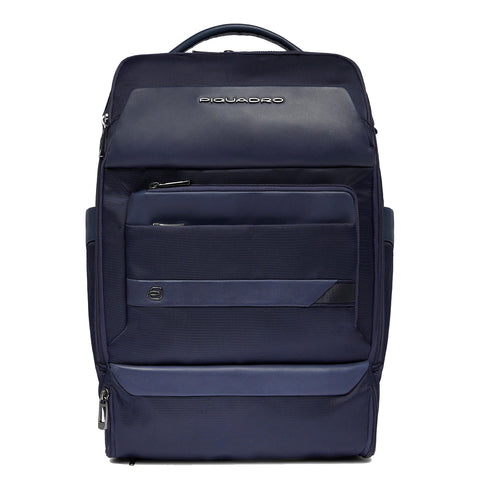 Piquadro - Nevet 15.6 Blu Laptop Backpack - CA6489W132 - BLU