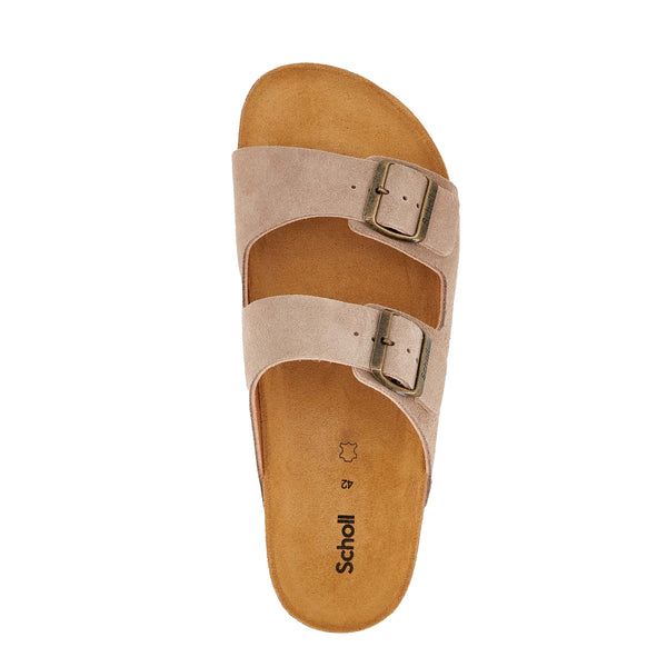 Scholl - Sandali Julien Dark Beige - SL.F300742361 - DARK/BEIGE